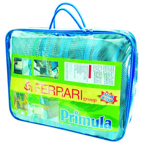 เสื่อแคมป์ปิ้งน้ำหนักเบา 300 กรัม/ตร.ม. 300x350 (สีเทา/ฟ้าอ่อน) - Product Image 1