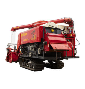 Moissonneuse-batteuse sur chenilles neuve, moteur 4 cylindres 140 CV, modèle France 47632, pour la récolte du riz, du blé et des céréales, poids 5800 kg - Product Image 5