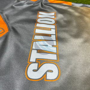 Camiseta de Fútbol Americano de Primera Calidad, Ropa Deportiva Personalizada para Equipos, Conjunto de Entrenamiento Corto y Cómodo, Antibacteriano, de Secado Rápido - Product Image 6