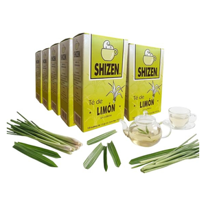Tisana al Lemongrass in Bustine, Bevanda alle Erbe Senza Caffeina, Confezione Personalizzata - Product Image 1