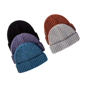 Bonnets de pêcheur brodés réglables de haute qualité pour hommes et femmes, service OEM, vente en gros, design personnalisé, confortables, décontractés, chauds - Product Image 4