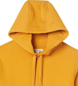 Nouveau pull tricoté à capuche blanc pour homme, collection automne-hiver, 100 % coton, manches longues, coupe ample, couleur unie, brodé, style décontracté - Product Image 3