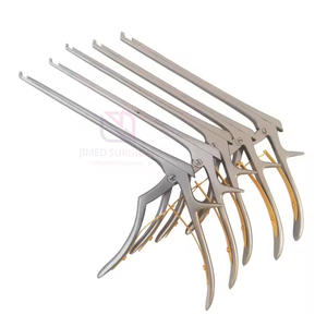 Juego de 5 Piezas de Kerrison Rongeur de Acero Inoxidable Premium, Herramientas Quirúrgicas Ortopédicas Manuales para Columna Cervical OEM - Product Image 6