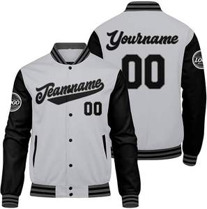 Custom Embroidery Chenille College Baseball Letterman Bomber <b>Jacket</b> <b>Men</b> Vintage Streetwear Blank Leather Sleeve Varsity <b>Jacket</b> - Product Image 5