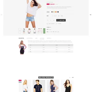 Online Clothing Store webdesign and development company from India Ecommerce shopping store webdesign