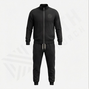 Traje Deportivo Personalizado para Hombre, para Calentar, Invierno, Entrenamiento, Transpirable, Cómodo, Atlético, Gimnasio, Fitness, Running - Product Image 1