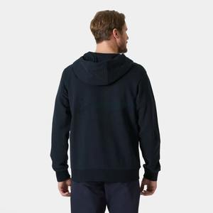 Sweats à capuche en coton thermique pour hommes, poids lourd, style urbain d'hiver, motif uni, coupe personnalisée, sweats à capuche pour hommes personnalisés - Product Image 2