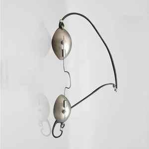 ชุดแว่นตาผ่าตัด |   แผ่นป้องกันเลเซอร์ภายนอกรอบดวงตาสำหรับผู้ป่วยกระจกตา ทำจากสแตนเลส ป้องกันเลเซอร์แบบกำหนดเอง คู่มือการใช้งาน - Product Image 3