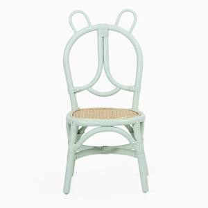 Chaise bébé en rotin naturel de qualité supérieure chaise élégante pour bébés bon prix chaises de salle à manger pour enfants de la maternelle - Product Image 4