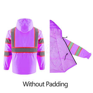 Vestes de travail en polyester réfléchissant respirant à haute visibilité, vente en gros, fabrication en usine, qualité supérieure, certifiées CE, tendance 2026 - Product Image 3