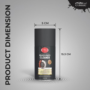 Nettoyant pour pièces de frein ultra propre en vente chaude, solvant haute pureté en spray pour un entretien des freins sûr et efficace, disponible à la vente - Product Image 5