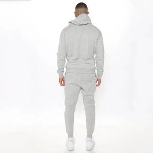Conjunto de Sudadera con Capucha y Pantalones Deportivos Personalizados para Hombre, Felpa Francesa de Alta Calidad, 100% Algodón Orgánico, Chándal Pesado para Hombre - Product Image 2