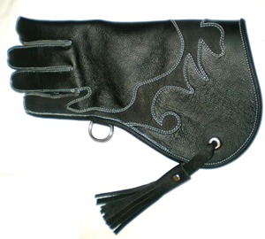 Nouveauté Gants de fauconnerie double couche en cuir de vachette personnalisés et produits de chasse Outils Falcon - Product Image 1