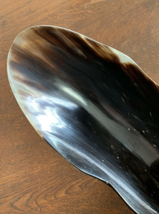 Rangement moderne décoration corne de buffle bol de service ustensiles de cuisine style table à manger décor maison et cuisine bol à salade et fruits - Product Image 2