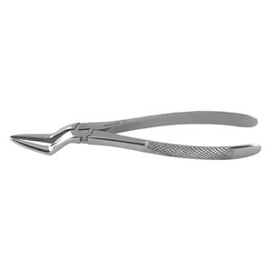 Forceps d'extraction de racines supérieures en acier inoxydable de haute qualité par source d'alimentation manuelle Lore - Product Image 3