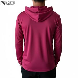 Automne et hiver nouveaux vêtements de Yoga sport Fitness demi fermeture éclair décontracté Style court en peluche éponge pull à capuche ample réversible - Product Image 2