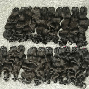 Extensiones de Cabello Ondulado, Máquina de Doble Trama, Pedido al por Mayor, Estilo de Onda Natural - Product Image 3