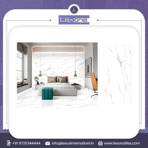 Meilleur prix 600X1800mm Texture de pierre Carrelage de luxe en porcelaine polie émaillée Carreaux de sol en marbre - Product Image 2