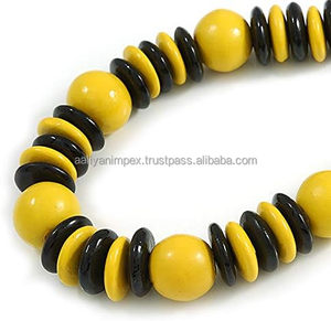 Femmes élégantes luxe résine anniversaire occasion collier goujon ensemble meilleur filles ensemble de bijoux à bas prix de AALIYAN IMPEX - Product Image 4