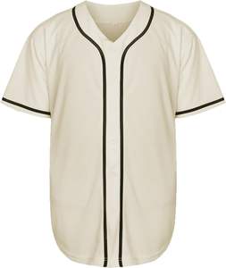 ชุดยูนิฟอร์มเบสบอลคุณภาพดี ทรงพอดีตัว ระบายอากาศได้ดี ป้องกันรังสียูวี แห้งเร็ว เนื้อผ้าเรียบเนียน ทนทานยาวนาน - Product Image 1