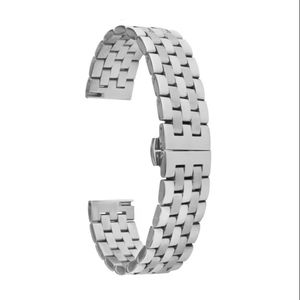 Correa de Reloj Profesional Ajustable de Acero Inoxidable Sólido GD267, Suave, Impermeable, Transpirable, Ligera y Duradera, 20-22 mm - Product Image 1