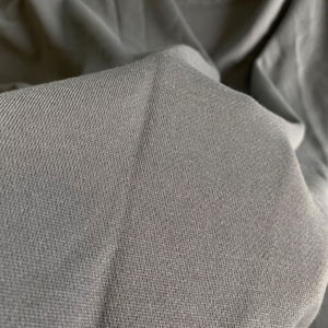 Vente en gros d'usine, tissu tricoté interlock en polyester 100% teint uni, respirant et durable, à double couche pour vêtements de sport pour filles - Product Image 3