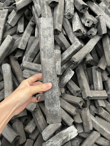 Origen de la planta aserrín barbacoa carbón 100% bambú aserrín sin humo briqueta carbón de madera dura de larga combustión - Product Image 2