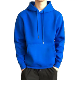 Pulls à capuche et sweats pour hommes grandes tailles, style uni, du Bangladesh, hiver, anti-rétrécissement, anti-plis, de BD - Product Image 1