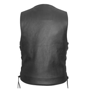 Chaleco de Motocicleta de Cuero, Ropa de Seguridad, Chaleco de Motocicleta de Cuero de Alta Calidad, Chaleco de Motocicleta de Cuero Hecho a Medida al por Mayor - Product Image 2