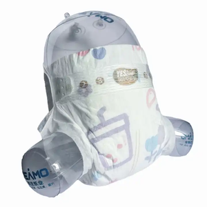 Pañales para bebés de alta calidad Pañales desechables para bebés Impreso 3D Canal de prevención de fugas 3D - Product Image 4