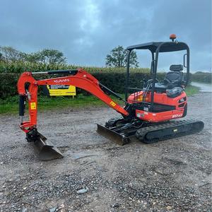 Vente en gros pour U17-5 mini-pelle 8 tonnes poids de fonctionnement moteur garantie de 5 ans expédition rapide nouvelle pompe à noyau d'occasion bon marché - Product Image 3