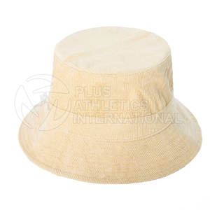 Chapeaux seau fabriqués au Pakistan Chapeaux seau de bonne qualité en tissu à vendre Chapeau seau pour vêtements de plage - Product Image 5