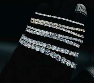 สร้อยข้อมือโซ่แฟชั่นสำหรับผู้ชายผู้หญิงเครื่องประดับสแตนเลสแบบเชือกหนา - Product Image 2