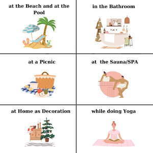 Sierra 100% Cotton Wholesale Customizable <b>Stripe</b> Pamukkale Peshtamal Hand <b>Towel</b> 100x180 cm 300 Gr. (+-5) Bath Spa Made - Product Image 6