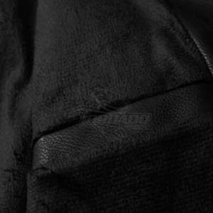 Nouvelle arrivée : veste en cuir respirante pour homme, coupe slim, style streetwear haut de gamme, qualité supérieure, design et couleur personnalisables (OEM disponible) - Product Image 4