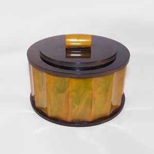 กล่องเครื่องประดับเรซินทำด้วยมือทำด้วยมือทำจากเรซิ่นกล่องเก็บของอเนกประสงค์ | กล่องตกแต่งบ้านคุณภาพสูง - Product Image 2