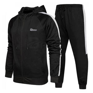 Ropa de calle de alta calidad para hombre, chándal para correr en invierno, ropa informal con logotipo personalizado, el mejor precio, talla XXL - Product Image 1