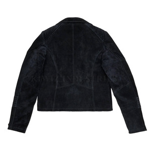 แจ็กเก็ตหนังนิ่มแฟชั่นหนังกลับไซส์ใหญ่หนังนิ่มเสื้อแจ็คเก็ตหนังน้ำหนักเบา - Product Image 2