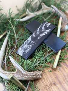 Plaquettes de manche de couteau en corne de bufflonne 100% écologiques, faites à la main, art moderne, objets de collection, disponibles en plusieurs couleurs, prix compétitifs - Product Image 4