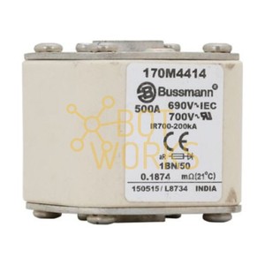 Per Eaton 170M4414 - Nuovi Fusibili e Portafusibili - Product Image 1