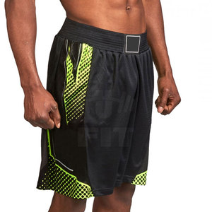 Pantalones cortos deportivos de boxeo para hombre transpirables de etiqueta privada Ropa de artes marciales OEM - Product Image 5