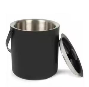 Nouvel Arrivage Seau à Glace en Cuivre de Luxe Moderne Écologique, Bacs à Boissons Longs Ovales pour Fêtes/Bar, Options Personnalisables, Métal - Product Image 2