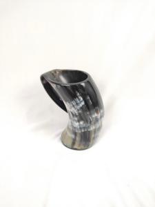 Verre à boire en corne naturelle de vache, de haute qualité, personnalisé, pour la bière - Product Image 2