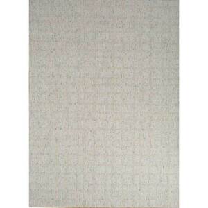 Tapis en laine tissé à la main Tesoro Ivory de grande taille, motif géométrique, tapis de salon, tapis rectangulaire pour couloir, Hwt-04 - Product Image 1