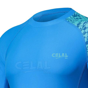 Ropa de gimnasio transpirable Rash Guard Fight Training Gear Rash Guard Alta calidad Nuevo estilo Hombres Rash Guard - Product Image 4