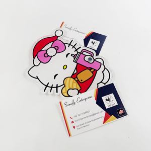 Palette à cils en plastique au design mignon de chaton, durable, antistatique, support de tuiles à cils, aimant, palette d'extension de cils durable - Product Image 5