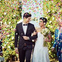 Papier de soie confettis canon de poche gonflable feux d'artifice pistolet étincelle paillettes mariage célébration fête d'anniversaire accessoires de jeu
