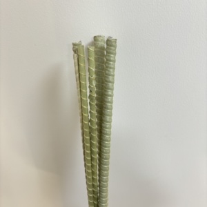 <strong>Fiberglass</strong> <strong>Rebar</strong> GFRP Used For <strong>Construction</strong> - Custom Specification FRP <strong>Rebar</strong> Factory Sale - Product Image 5