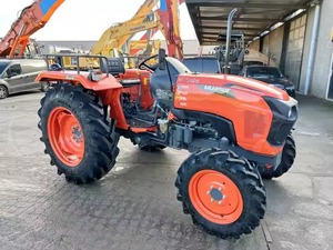 Tracteur agricole compact d'occasion Kubota BU4501 4x4 diesel - Product Image 6