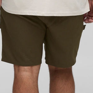 กางเกงช่างผู้ชายดีไซน์ทันสมัย โลโก้สั่งทำได้ ราคาขายส่ง ระบายอากาศได้ดี / กระเป๋าหลายช่อง ดีไซน์มีสไตล์ ผ้าผสมคอตตอน - Product Image 6